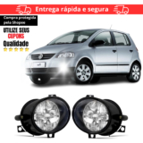 Par/Un Farol Milha Volkswagen Fox 2003 2004 2005 2006 2007 2008 2009 2010