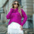 Blusa Trico Feminina Inverno Blogueira Gola Alta Grossa Elegante Qualidade Sofisticado HL315