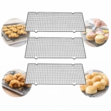 Kit 3 Grade P/ Resfriar Bolos Doces Antiaderente Confeitaria