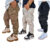 Calça Cargo Infantil juvenil menino Masculina Jogger com Bolsos Confortável Estilosa