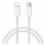 Cabo Usb-c Para Lightning 1M Original Apple Iphone Branco