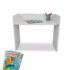 Poltrona Decorativa Para Sala de Estar Yara P02 Bouclê Terracota – Lyam Decor