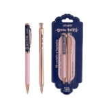 Kit Office Bruna Tavares Blister com 1 Caneta e 1 Lapiseira LeoArte Leonora Papelaria Criativa