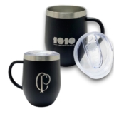 CANECA TÉRMICA INOX OFICIAL CORINTHIANS