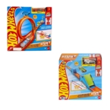 Pista Hot Wheels Stunt Tracks – Mattel