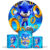 Kit Decoração Festa Infantil Sonic Painel Redondo + Capas de Cilindros Aniversário Completa Premium Varios Temas