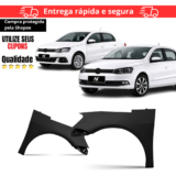 Par/Un Paralama Dianteiro Gol G6 G7 Voyage 2013 2014 2015 2016 2017