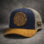 Boné Country Simprão Farm Aba Curvada Trucker Masculino Caipira Raiz Boiadeiro Premium