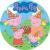 PAINEL DE FESTA INFANTIL REDONDO – PEPPA PIG