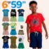 Triciclo Infantil C/ Cestinha Buzina Fon-fon Azul e Amarelo You 3 Boy  Nathor Velotrol Criança