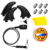 Leash Prancha Surf 2 Giradores – Strep 6´ + Jogo Quilhas M5 + Parafina Fu Wax