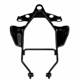 Aranha do Farol Suporte Preto Para Painel Honda CG 150 Titan 2004 a 2008 Carcaça KS ES ESD Sport