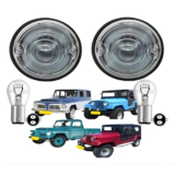 Kit Lanterna Pisca Dianteiro Jeep / Rural / F75 / Willys