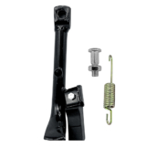 Cavalete Lateral Biz 100 Pop 100 Dream Descanso com Borracha Mola Parafuso 1993 a 2006