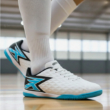 Chuteira Futsal OXN Genio 3 X-Pro 2 Adulto Oficial Conforto Leve Grip Quadra Indoor