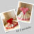 KIT 2 Vestidos MORANGUINHO/NUVEM DOCE Festa Casual Manga Curta Infantil