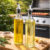 Kit 2 Galheteiro Vidro 500ml com Bico Dosador Azeite Vinagre Molho Shoyu Cozinha ENVIO IMEDIATO