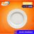 KIT 5 a 50 Prato Elegance fundo de Plástico ideal para Porções Petiscos Casa Restaurante Festas Churrasco Lanchonete.