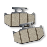 Pastilha de Freio Traseira Fazer 250 / Lander 250 / Teneré 250 / Crosser 150 Abs