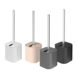 Lixeira, Escova Vaso Sanitário Banheiro Suporte e Tampa – 38x11cm | 1 e 2 Unidades | Linha Dual OU