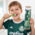Escova Dental Infantil Kids Torcedor Palmeiras Cerdas Macias Powerdent
