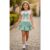 conjunto infantil menina short saia em alfaiataria + blusinha laço , blogueirinha , verão , festa , casual