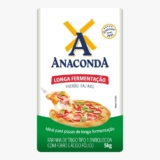 Farinha de Trigo Anaconda Longa Fermentaçao 5 kg