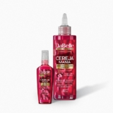 Kit Desmaio e Brilho Finalizador Cereja Mania – DaBelle Hair