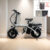 Bicicleta Elétrica Branca 48V Dobrável   Urbana Leve | Transporte Diário | Trabalho