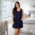 Camisola Feminina Regata com Botões Premium Macia Confortavel