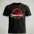 Camiseta Jurassic Park 100% Algodão Fio 30.1 Premium Confortável Masculina Feminina