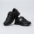 Tênis Infantil Menino Bordado Preto Escolar Kidstep