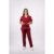 Conjunto Pijama Feminino Hospitalar Camisa e Calça em Oxford