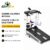 Keepfitclub Esteira de Caminhada Mecânica Self Machine com Display suporta 120kg