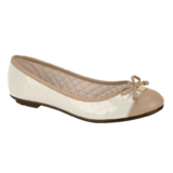Sapatilha Feminina Clássica Moleca Delicada com Laço Saltinho Baixo Trabalho Casual Original
