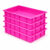 Kit 2 Bandeja Caixa Plastica Organizadora 7 Litros Rosa – Plasconex