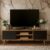 QUEIMA DE ESTOQUE – Buffet Aparador Para Sala Com 2 Portas Rack Para Tv 50 Polegadas