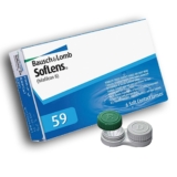 Lente De Contato Soflens 59 Bausch  Lomb uso Mensal