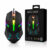 Mouse Gamer RGB USB LED Com Fio Ergonômico 1200 DPI Para PC Notebook Gamer