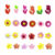 200 Adesivos Pet Flores Glitter – Banho e Tosa Profissional
