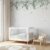 Adesivo quarto infantil folhas jardim folhagem parede
