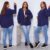 Camisa Camisão Feminino Folgada De Veludo Cote Lê Com Botões