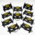 Mascara Batman Fantasia Infantil Eva kit Com 10 Para Festas Lembrancinhas Recreação Escolar Brincadeiras aniversário