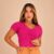 BLUSA FEMININA COM MANGA DECOTE V FRANZIDO COM ELASTICO CANELADO SUEDE BASICA PRETO