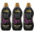 Kit 3 Amaciante Concentrado Orquídea Negra Coala Laundry 1L