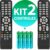 Controle Remoto Compatível Com Tv Aoc Smart Led Le43 Lcd Botão Netflix 8050
