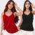 Kit 2 Regata Feminina Alça Larga Tecido Duna Blusa Básica Confortável Moda Feminina Verão