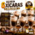 Jogo Conjunto 6 Xícaras Canecas Em Vidro Com Alça Irish Nespresso Coffee Café Latte Cappuccino 120ml