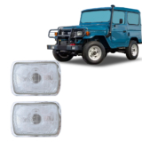 Par Bloco Do Farol Da Toyota Bandeirante 1989 Á 2001