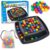 Jogo de Tabuleiro Desafio da Bolinhas Colorido Educacional Sensorial Interativo Crianças e Adultos